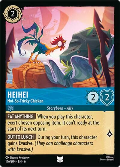 HeiHei - Not-So-Tricky Chicken #146 Azurite Sea