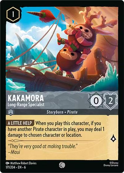 Kakamora - Long-Range Specialist #171 Azurite Sea