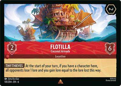 Flotilla - Coconut Armada #135 Azurite Sea