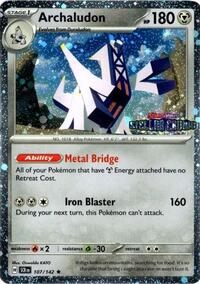 Archaludon (Cosmos Holo) #107 Miscellaneous Cards & Products