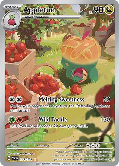 Appletun #211 Surging Sparks