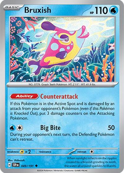 Bruxish #49 Surging Sparks