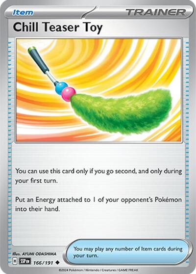 Chill Teaser Toy #166 Surging Sparks