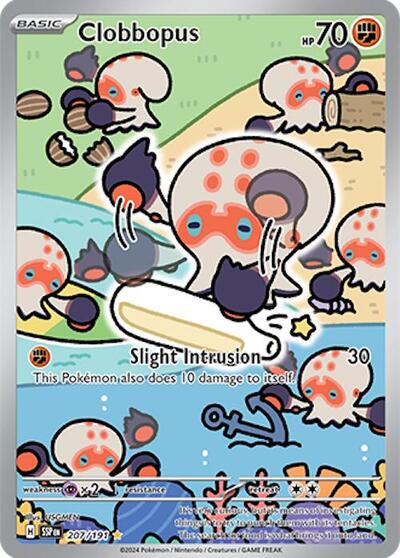 Clobbopus #207 Surging Sparks