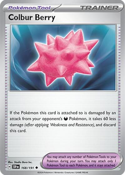 Colbur Berry #168 Surging Sparks