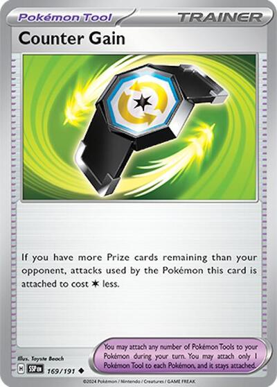 Counter Gain #169 Surging Sparks