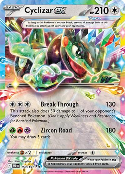 Cyclizar ex #159 Surging Sparks