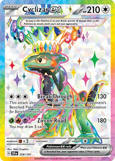 Cyclizar ex #228 Surging Sparks