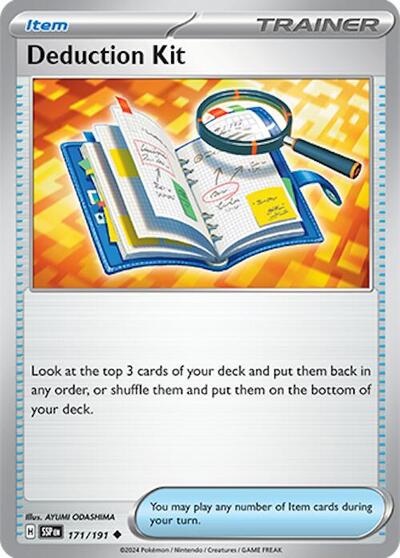 Deduction Kit #171 Surging Sparks
