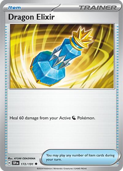Dragon Elixir #172 Surging Sparks