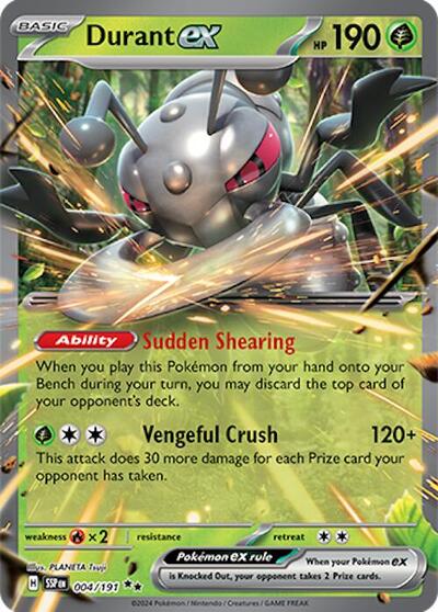 Durant ex #4 Surging Sparks