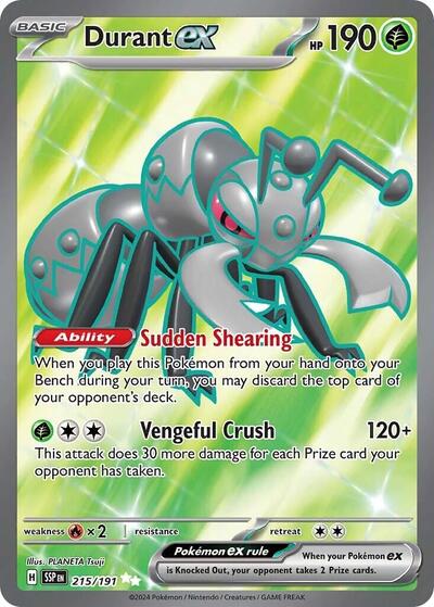 Durant ex #215 Surging Sparks