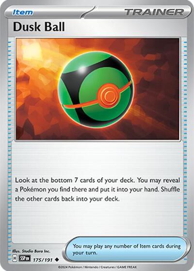 Dusk Ball #175 Surging Sparks