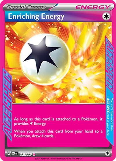 Enriching Energy #191 Surging Sparks