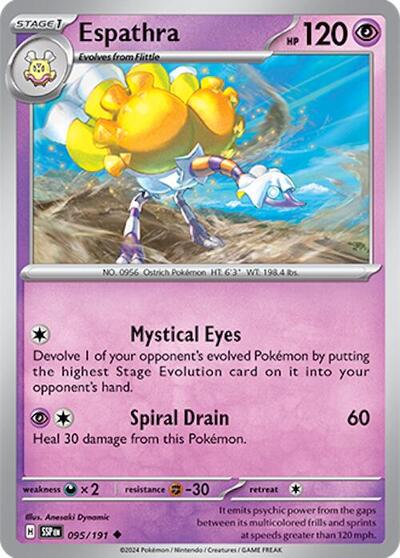 Espathra #95 Surging Sparks