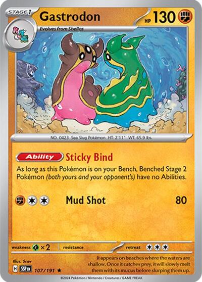 Gastrodon #107 Surging Sparks