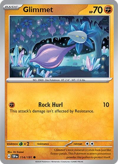Glimmet #114 Surging Sparks