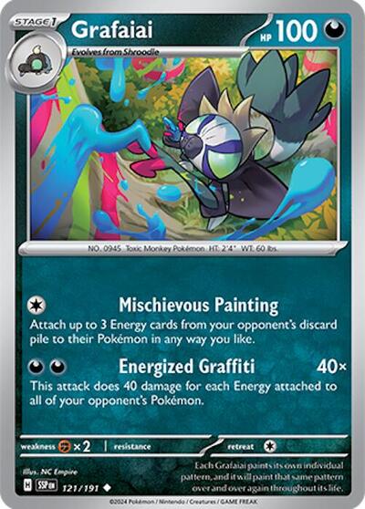 Grafaiai #121 Surging Sparks