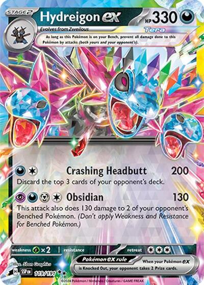 Hydreigon ex #119 Surging Sparks