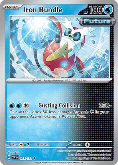 Iron Bundle #55 Surging Sparks