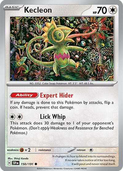 Kecleon #150 Surging Sparks