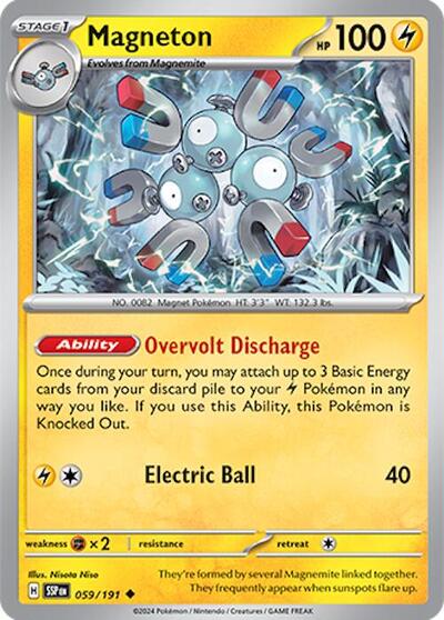 Magneton #59 Surging Sparks
