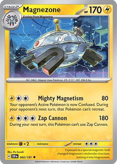 Magnezone #60 Surging Sparks