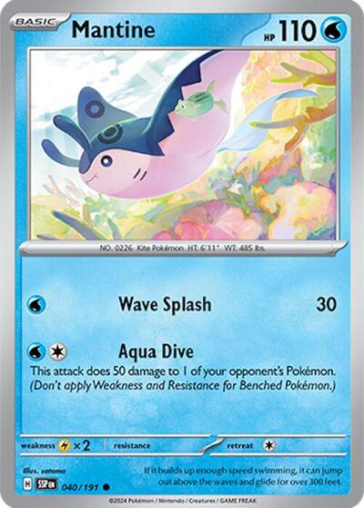 Mantine #40 Surging Sparks