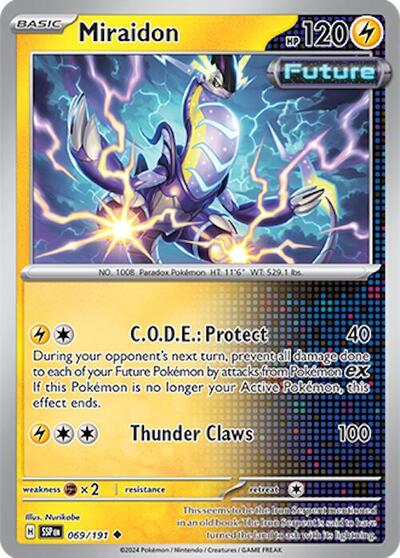 Miraidon #69 Surging Sparks