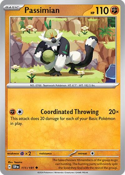 Passimian #111 Surging Sparks