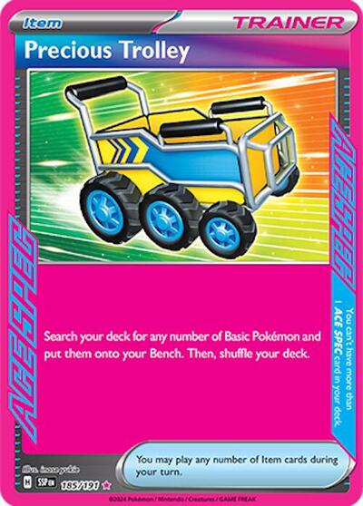 Precious Trolley #185 Surging Sparks