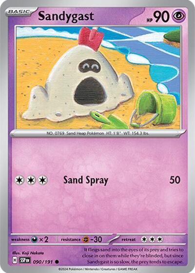 Sandygast #90 Surging Sparks