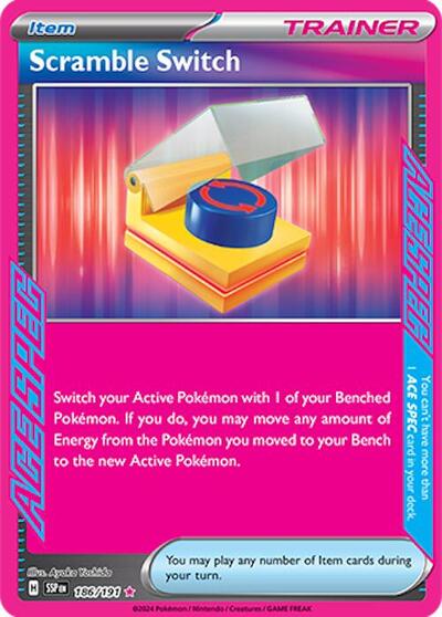 Scramble Switch #186 Surging Sparks