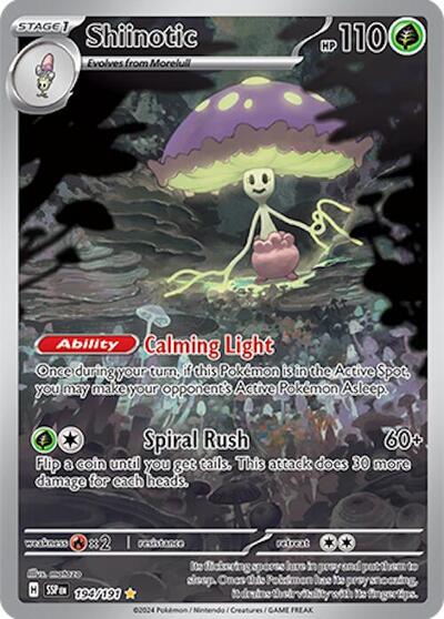 Shiinotic #194 Surging Sparks