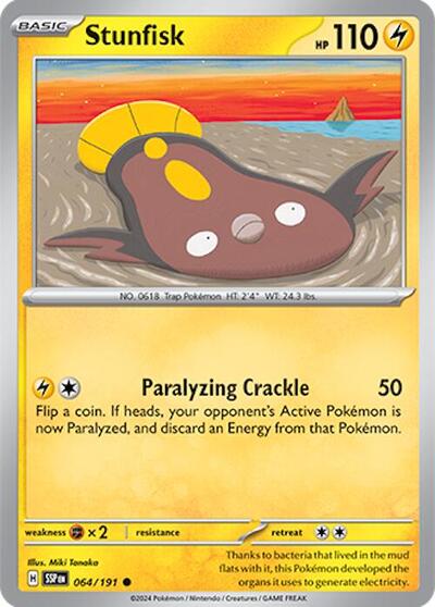 Stunfisk #64 Surging Sparks