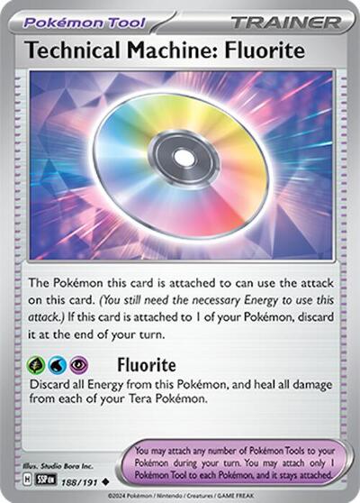Technical Machine: Fluorite #188 Surging Sparks