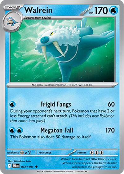 Walrein #45 Surging Sparks