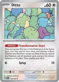 Ditto #132 Deck Exclusives