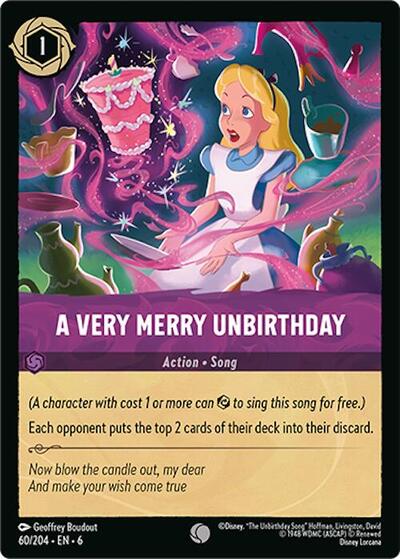 A Very Merry Unbirthday #60 Azurite Sea