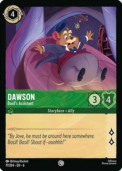 Dawson - Basil's Assistant #77 Azurite Sea