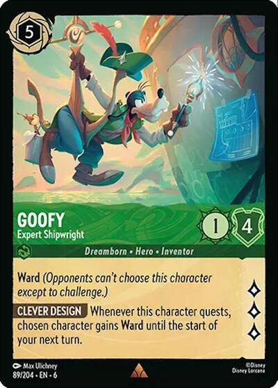 Goofy - Expert Shipwright #89 Azurite Sea
