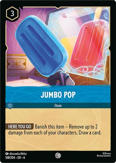 Jumbo Pop #168 Azurite Sea