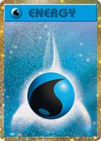 Basic Water Energy #33 Pokemon TCG Classic: Blastoise (Japanese)