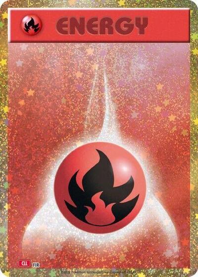 Basic Fire Energy #33 Pokemon TCG Classic: Charizard (Japanese)
