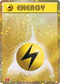 Basic Lightning Energy #34 Pokemon TCG Classic: Charizard (Japanese)