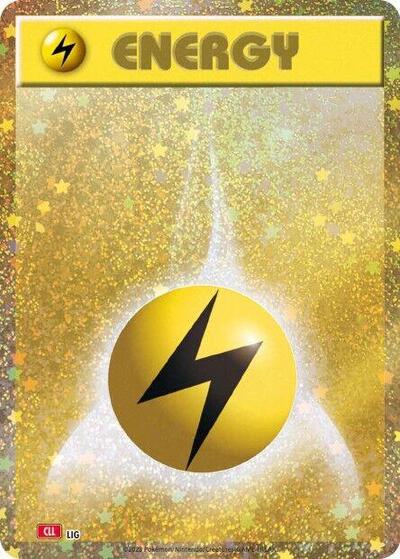 Basic Lightning Energy #34 Pokemon TCG Classic: Charizard (Japanese)