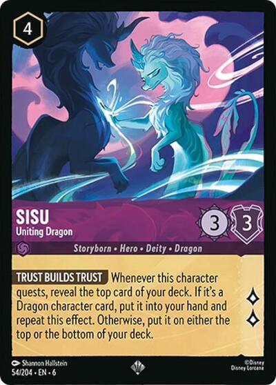 Sisu - Uniting Dragon #54 Azurite Sea