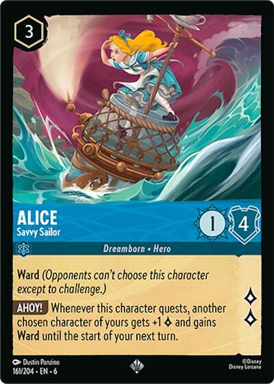 Alice - Savvy Sailor #161 Azurite Sea