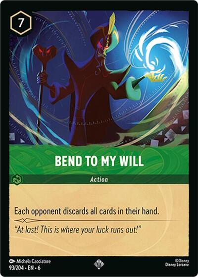 Bend to My Will #93 Azurite Sea