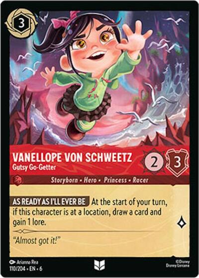 Vanellope von Schweetz - Gutsy Go-Getter #110 Azurite Sea